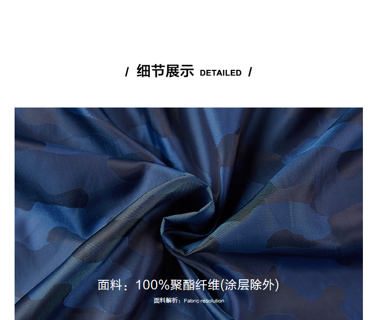 海澜之家旗下 海一家 男士皮面毛领羽绒服 图2