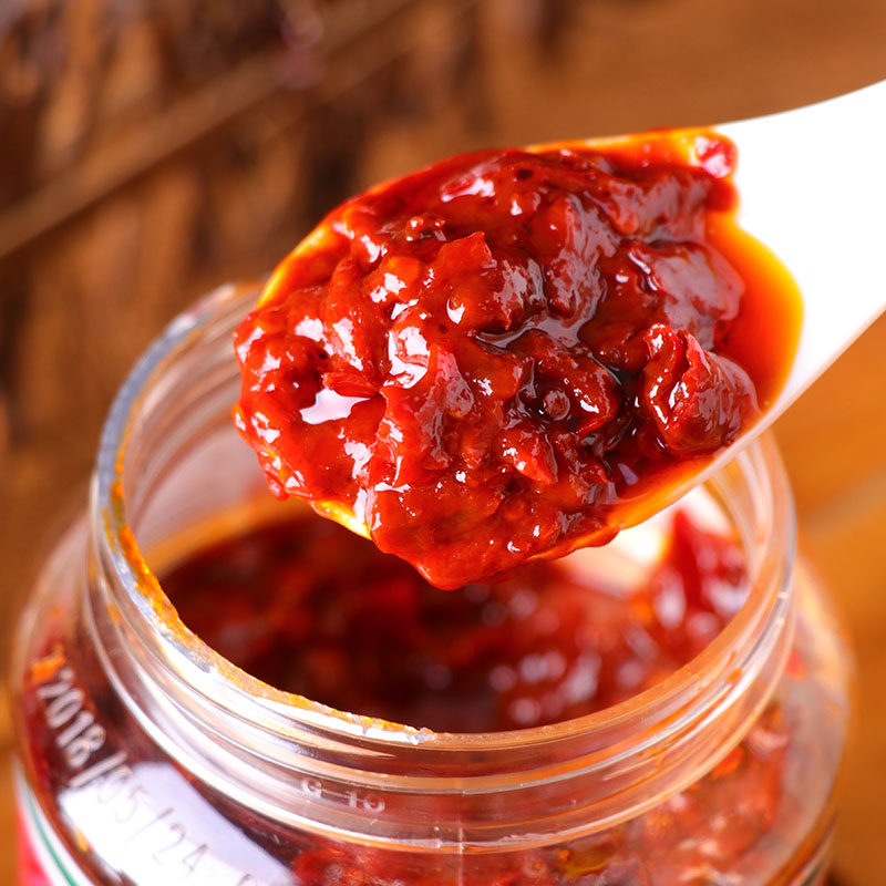 娟宁郫县红油豆瓣500g