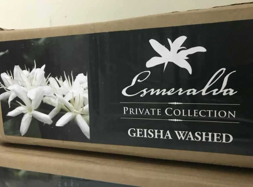 Buy 1 get 1 free green label Geisha Columbia Azul Geisha rum red wine processing star certain gram same style