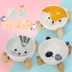 Pet bát Dog bát Teddy Dog Pot Cat Food bát Cat Dog cung cấp gốm đơn bát bát bát thức ăn cho chó bát nước bát - Cat / Dog hàng ngày Neccessities