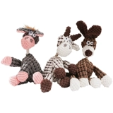 Собачьи игрушки голоса и фаршированы из развлечений.