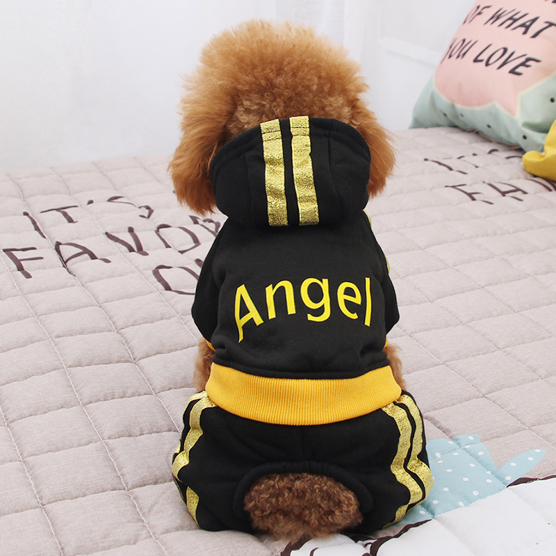 Teddy clothes little dog than bear VIP Bomei puppies small dog four feet spring summer clothes