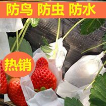 Agricultural dust-proof passion fruit wax paper protective sleeve insect-proof net plum rain-proof strawberry net sleeve special bag paper bag