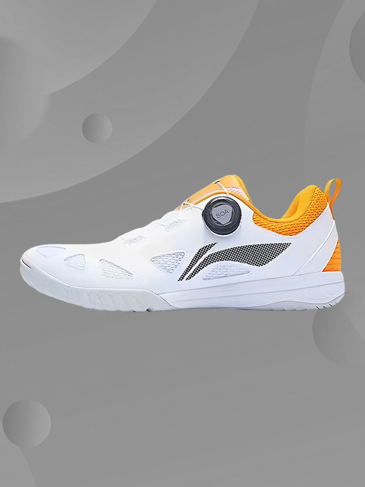 Lining Li Ning Wang Chuqin Fight boots Men and women in the same section No mark table tennis professional competition shoes APTT001-Taobao