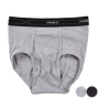 Hanes Hengshi thấm hút ẩm nhanh cotton trẻ trung gợi cảm đồ lót nam trong quần lót eo MUM533 chính hãng - Nam giới quần lót nam thun lạnh