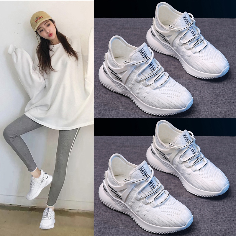 Boomer Sneakers Women Ins 100 Hitch 2021 Hitch 2021 Summer New Little White Shoes Casual Old Daddy Shoes Running Shoes