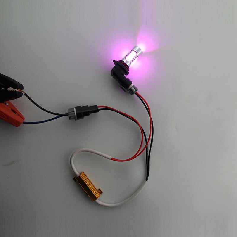 Car LED decoder resistor LED directional light anti-frequency H7 H7 H3 H8 H11 H8 fog light decoder