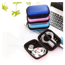 Earphone Wire Storage Box Data Cable Cords Organizer