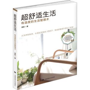 超舒适生活 有温度的生活整理术 洛辰 著 生活 生活休闲 心理健康 新华书店正版图书籍中国民族摄影出版社