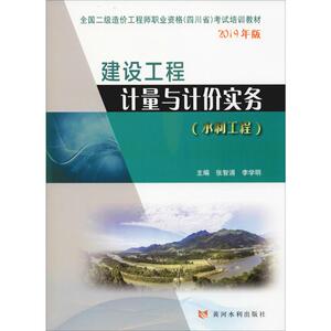 建设工程计量与计价实务(水利工程) 2019 张智涌,李 大中专 大中专理科计算机 大学教材 新华书店正版图书籍黄河水利出版社