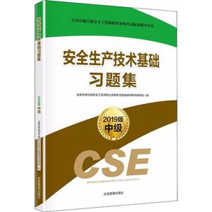 安全生产技术基础习题集 2019 全国中级注册安全工程师职业资格考试配套辅导用书编写组 编 建筑考试其他专业科技
