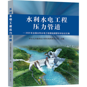 水利水电工程压力管道——2020年全国水利水电工程埋地钢管学术会议文集 中水北方勘 专业科技 水利电力 建筑/水利（新）