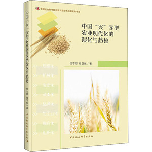 中国"兴"字型农业现代化的演化与趋势 杜志雄,肖 经管、励志 商业贸易 国内贸易经济 新华书店正版图书籍中国社会科学出版社
