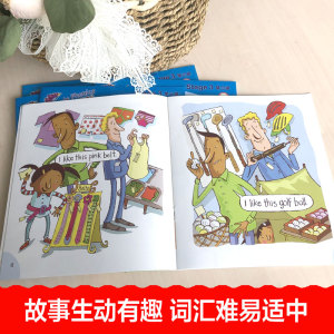 外研社丽声拼读故事会 (英)朱莉娅 少儿 其它儿童读物 新华书店正版图书籍外语教学与研究出版社