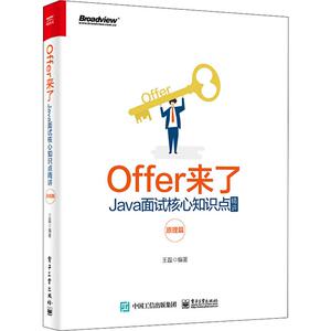 Offer来了 Java面试核心知识点精讲 原理篇 王磊 著 专业科技 程序设计（新） 新华书店正版图书籍电子工业出版社