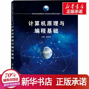 计算机原理与编程基础 段延松 编 大中专 大中专理科计算机 大学教材 新华书店正版图书籍武汉大学出版社