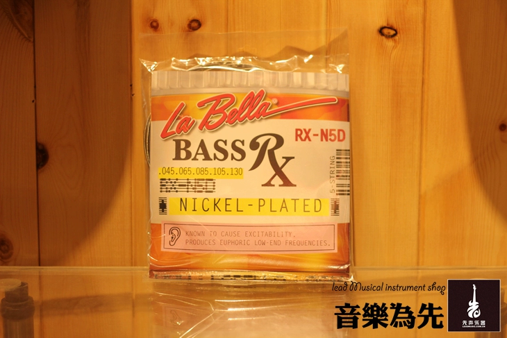 【Nhạc cụ khởi đầu】 La Bella RX-N5D bass 5 dây điện - Phụ kiện nhạc cụ