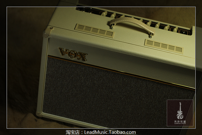 [Nhạc cụ đầu tiên] Loa Guitar Full Tube VOX AC15C1 Phiên bản giới hạn màu trắng loa samsung t420