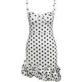 KLIOU Ретро платье, мини-юбка, юбка, французский стиль, в обтяжку, с акцентом на бедрах