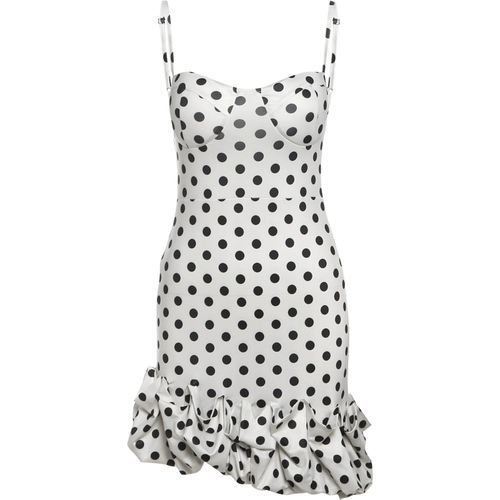 KLIOU Ретро мини-юбка, юбка, французский стиль, эффект подтяжки, в обтяжку, с акцентом на бедрах