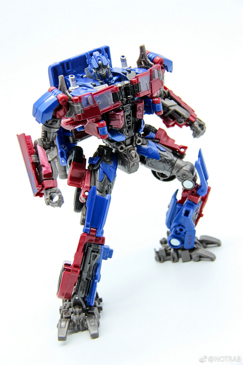 Hasbro Transformers Movie SS Series V Cấp 05 Optimus Prime 06 Red Spider Boy Model Toy 3C - Gundam / Mech Model / Robot / Transformers mô hình gundam giá rẻ