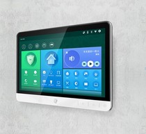Smart home smart audio-visual background music system supports mobile phone tablet panel and voice control