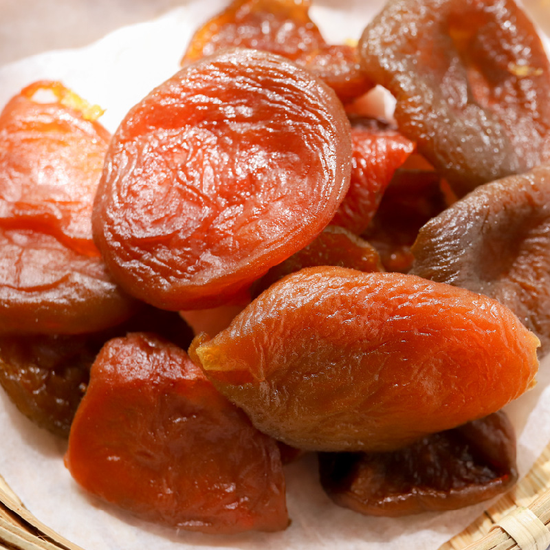 Taste of the first phase Yang high apricot dried 250gX2 dried apricot without added natural apricot meat seedless preserved fruit preserves snack