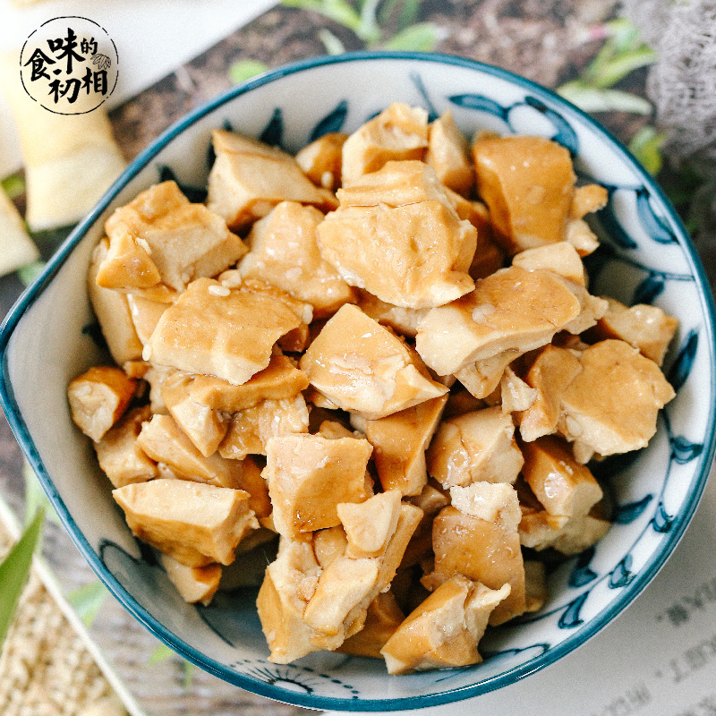 The first phase of food taste Dried tofu snacks 280g*2 ready-to-eat small package of dried tofu original food soy products