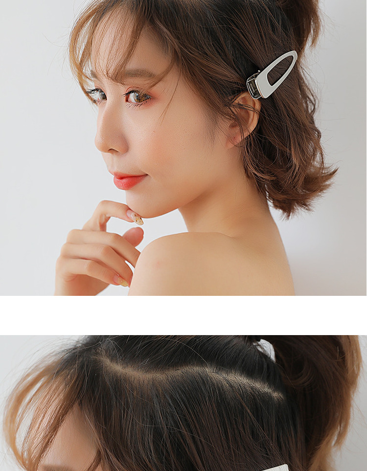 Hàn Quốc ins net đỏ bangs clip kim loại kẹp tóc nữ trưởng thành ngọc trai từ clip kẹp tóc BB clip trang sức đồ buộc tóc