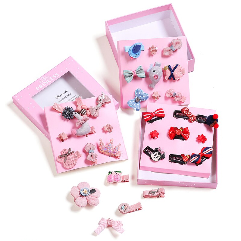 Korean children's hairpin lady cute crown tiara princess baby head flower jewelry little girl hairpin hair accessories