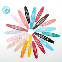 10 pack candy color children hairclip cute girl BB clip Korean Joker baby small hair card headgear clip