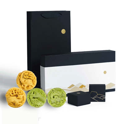 街角  定制月饼礼盒装4口味8枚