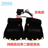 Лазерные перчатки для выступлений, сценические лазерные перчатки, флуоресцентный реквизит для бара, дискотеки, сценический певец, танцевальные светящиеся перчатки