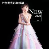 Детский демисезонный наряд маленькой принцессы, платье, юбка