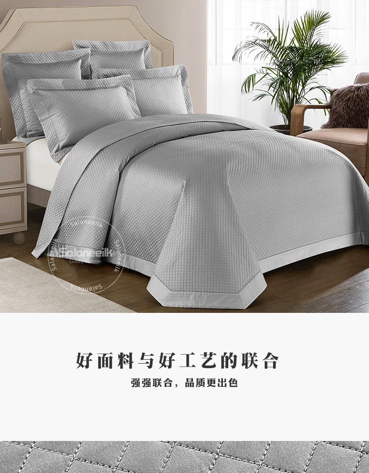 Xuất khẩu bộ chăn ga gối cotton của Macy Bộ ba mảnh điều hòa không khí trang trí bụi drap giường everon