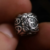 Браслет из кварца, кварц, аксессуар, браслет с одной бусиной из грецкого ореха, бусины, аксессуары, серебро 925 пробы