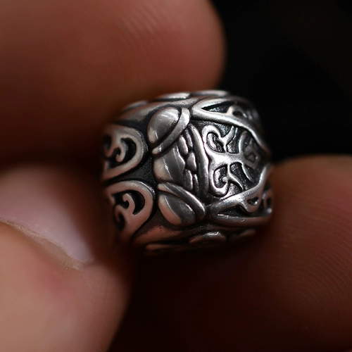 Браслет из кварца, кварц, аксессуар, браслет с одной бусиной из грецкого ореха, бусины, аксессуары, серебро 925 пробы