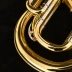 Dụng cụ bằng đồng châu Âu tenor sơn mài vàng ZBH-5000 loại 3 + 1 tiên tiến - Nhạc cụ phương Tây mua đàn nguyệt Nhạc cụ phương Tây