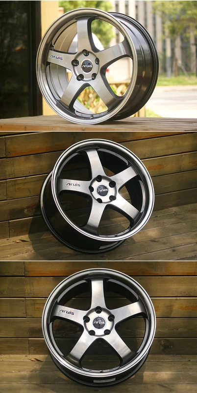 Fox Carnival High 7 GTI Scirocco Civic Wing God dẫn POLO Yinglang Yidong XT17 Bánh xe 18 inch - Rim