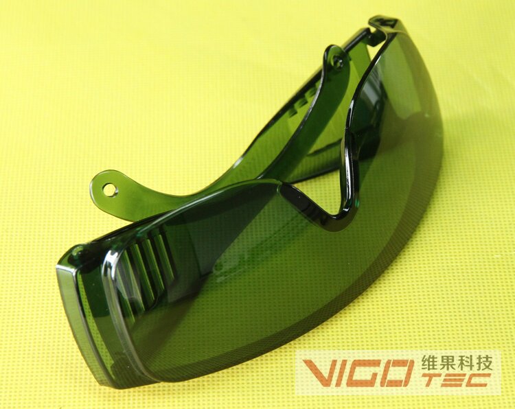 Laser Blu-ray purple light goggle laser goggle