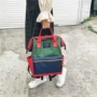 Street beat bag nữ phiên bản Hàn Quốc Harajuku ulzzang học sinh trung học trong trường cặp đi học nữ