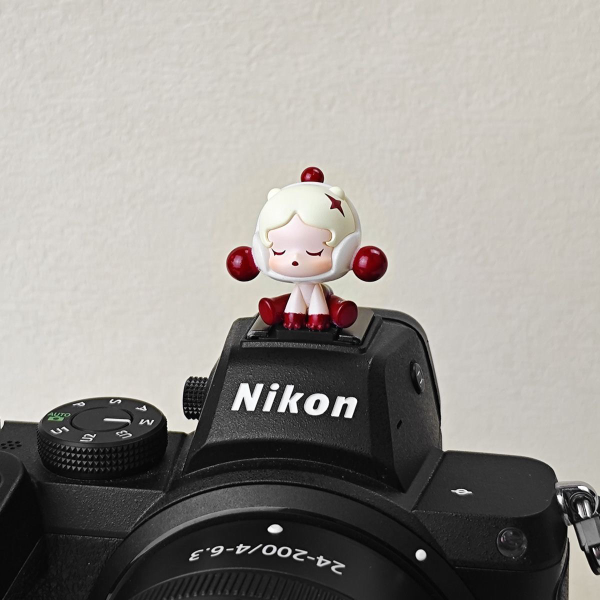 バブルマート純正ホットシューカバー クリエイティブな漫画風防塵 Nikon Z30、Sony Canon M50、Fuji XT30 対応