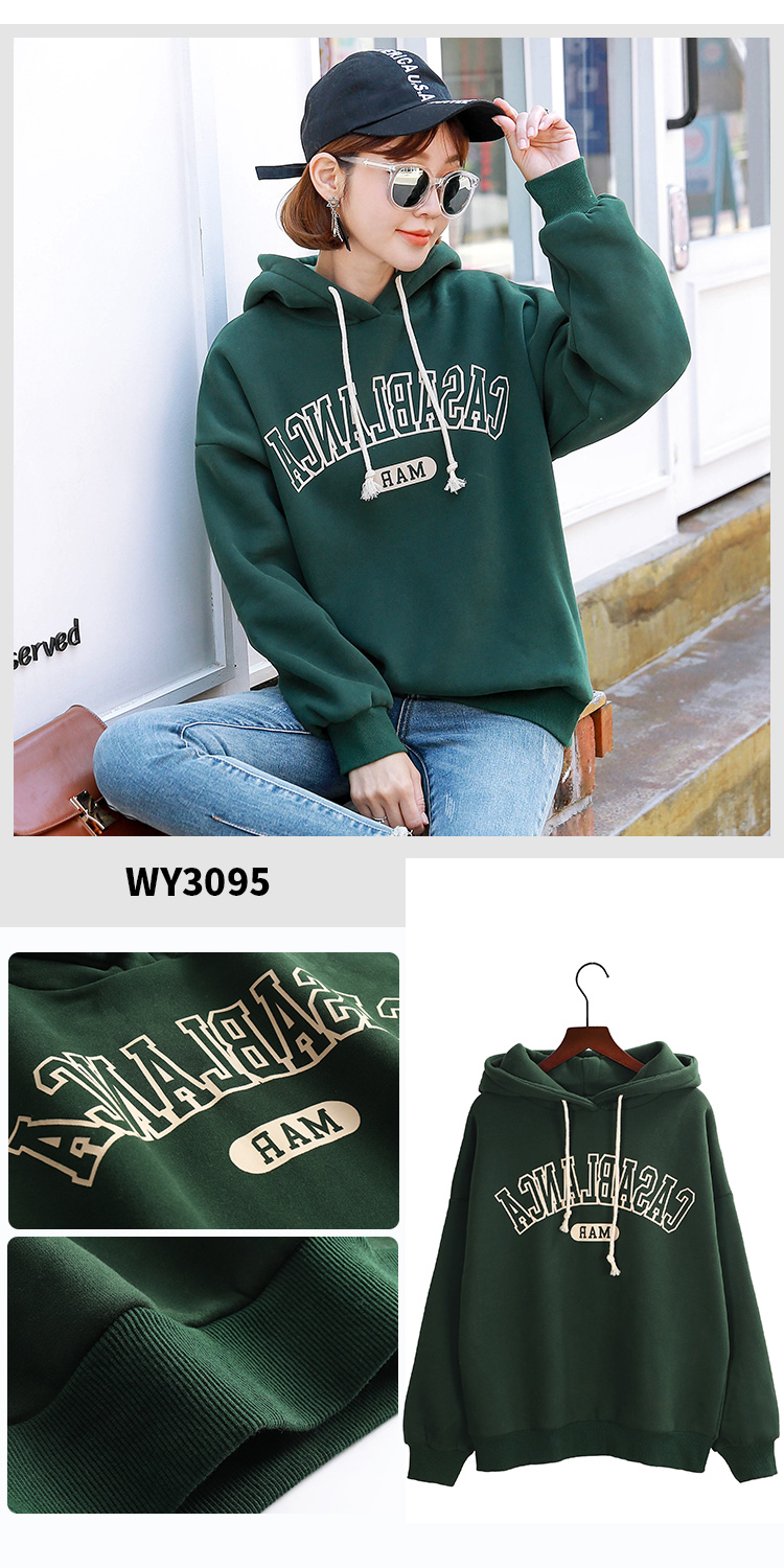 Sweatshirt femme CHAUD en Coton - Ref 3217276 Image 25