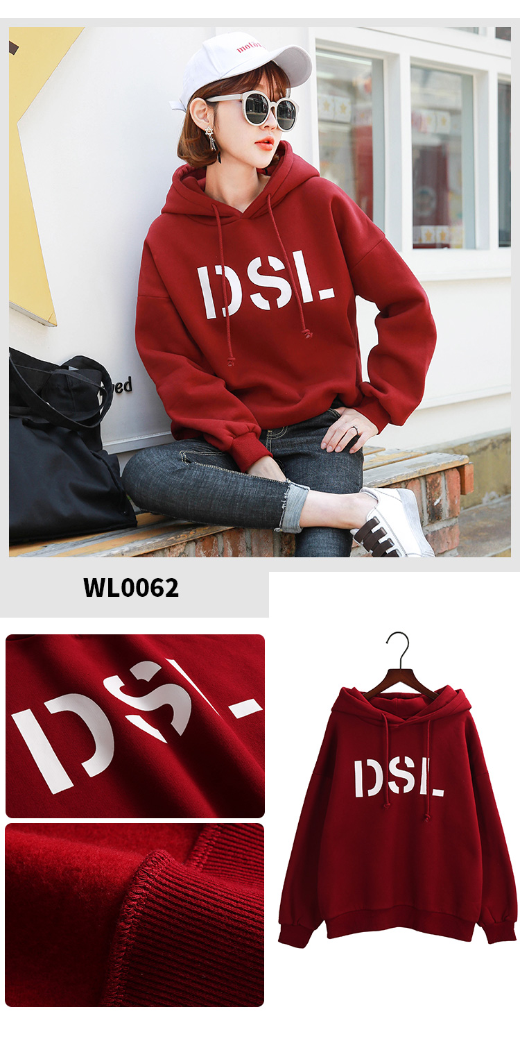 Sweatshirt femme CHAUD en Coton - Ref 3217276 Image 15