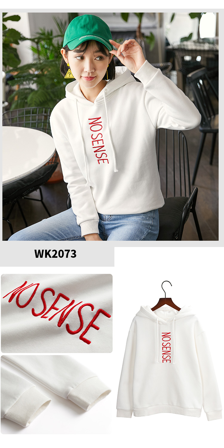 Sweatshirt femme CHAUD en Coton - Ref 3217276 Image 17