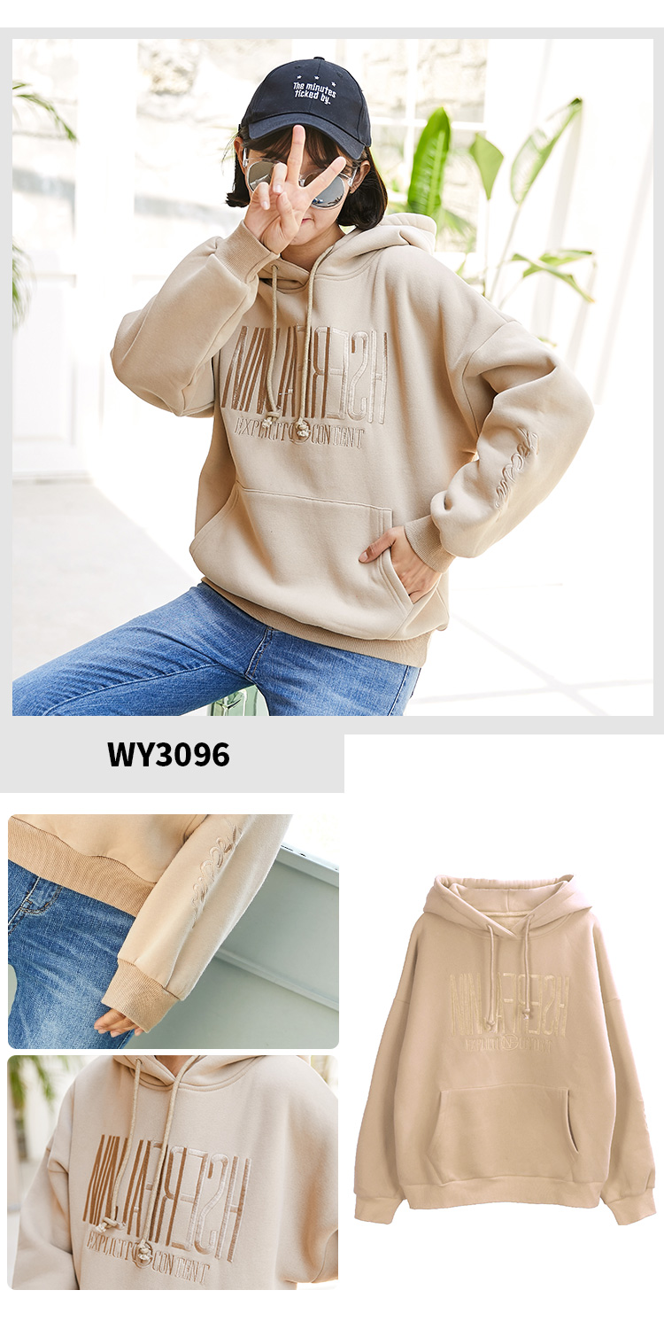 Sweatshirt femme CHAUD en Coton - Ref 3217276 Image 20