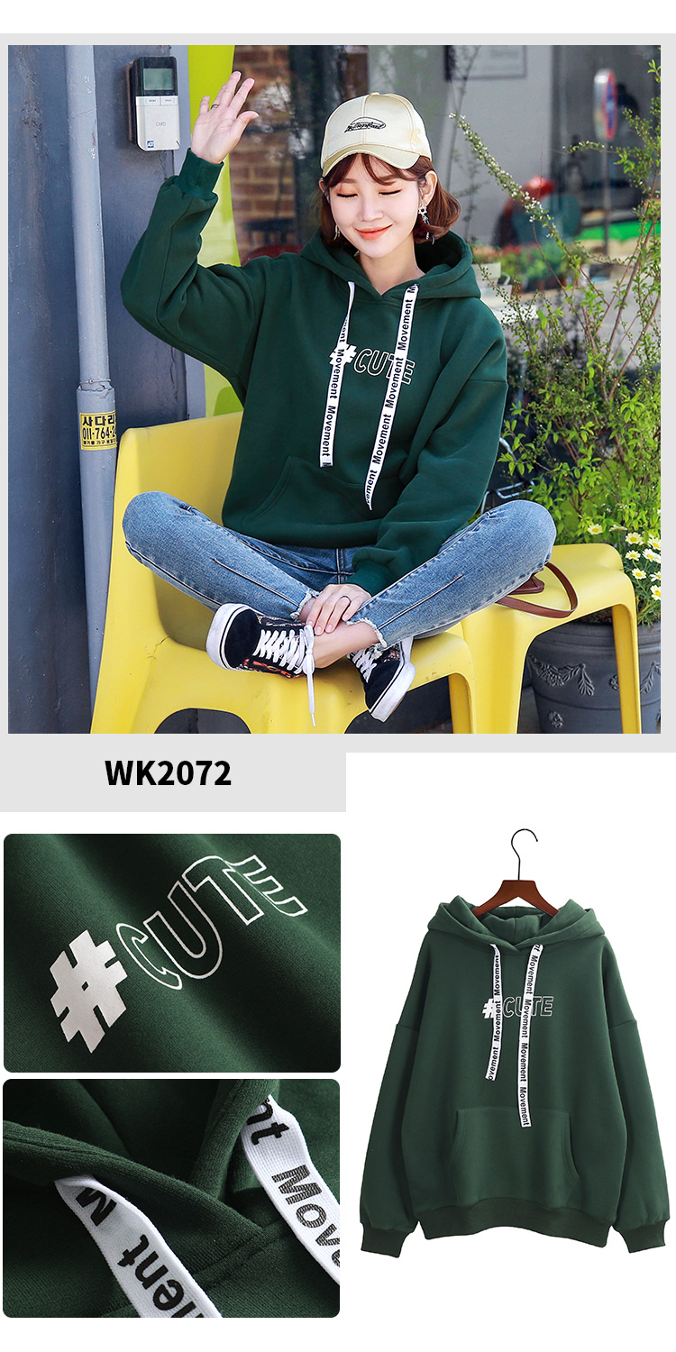 Sweatshirt femme CHAUD en Coton - Ref 3217276 Image 12