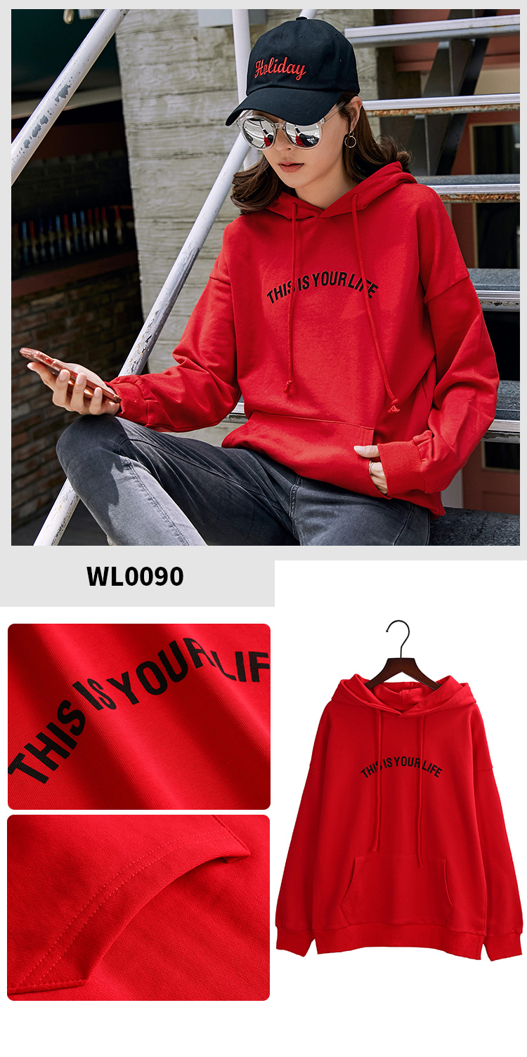 Sweatshirt femme CHAUD en Coton - Ref 3217515 Image 15