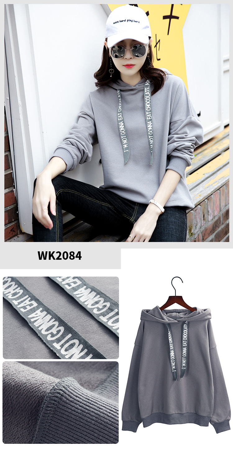 Sweatshirt femme CHAUD en Coton - Ref 3217515 Image 19