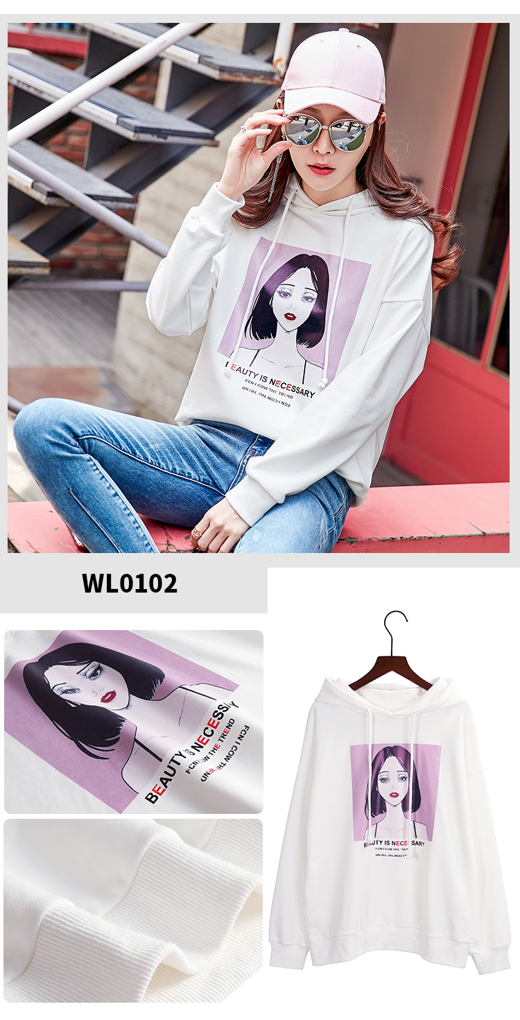 Sweatshirt femme - Ref 3215215 Image 25